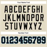 Custom Name Number Personalized Black-Blue Basketball Jersey, Cream Black Pinstripe Authentic Team Edition Personalized Cream