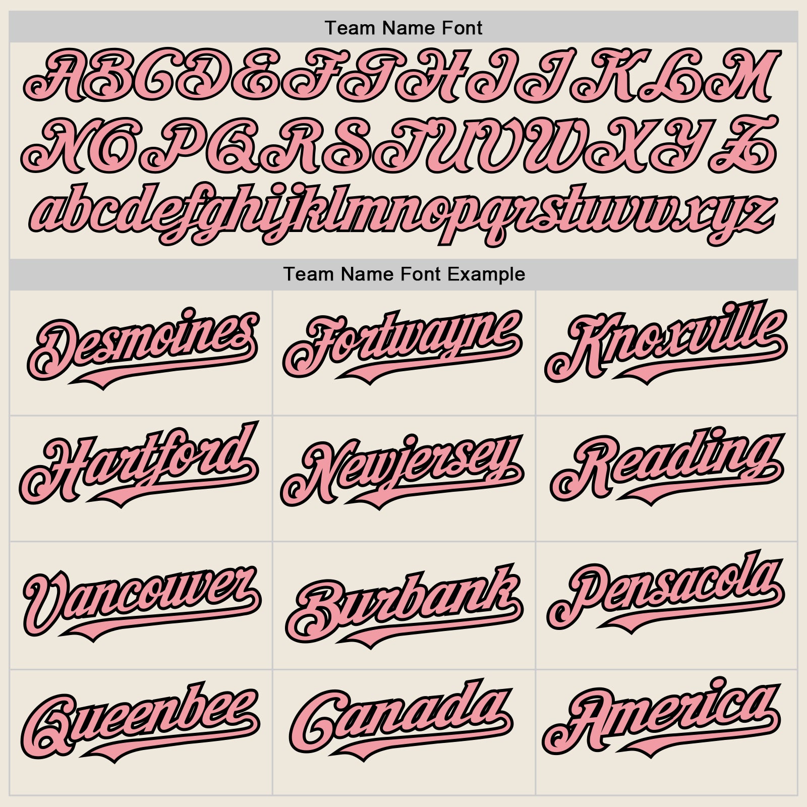 Personalized Cream Black Pinstripe Medium Pink Two-Button Unisex Softball Jersey Personalized Unisex Medium Softball Jersey - Cream Black Pinstripe Two-Button in Pink Personalized Cream Black Pinstripe - Image 4