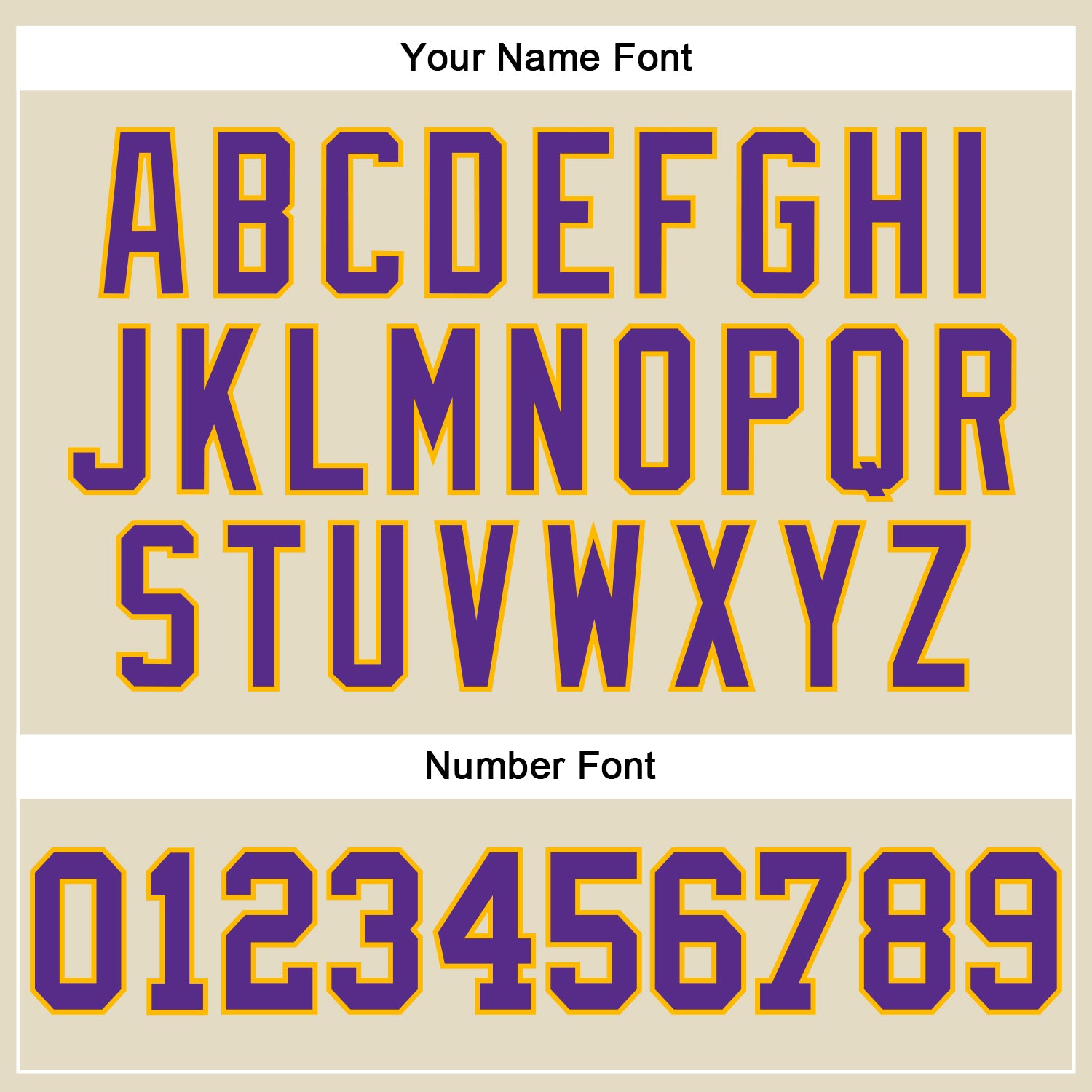 Personalized Cream Black Pinstripe Purple-Gold Basketball Jersey Personalized Purple Gold Black Pinstripe Basketball Jersey - Custom Cream Jersey Personalized Cream Black Pinstripe Purple-Gold - Image 4