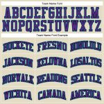 Personalized Black Pinstripe Basketball Jersey Cream Purple-Teal Design Personalized Cream Black Pinstripe Purple-Teal Basketball