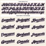 Custom Name and Number Black-Purple Cream Sleeveless Baseball Jersey - Personalized Authentic Team Apparel Personalized Cream
