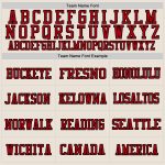 Personalized Black-Red Mesh Football Jersey - Custom Name & Number, Size 2 Personalized Cream Black-Red Mesh Football Jersey