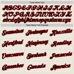 Personalized Black-Red Throwback Basketball Jersey - Custom Cream Jersey 3 Personalized Cream Black-Red Throwback Basketball