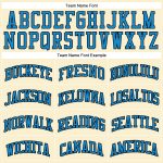 Personalized Blue-Black Basketball Jersey - Cream Throwback Style Personalized Cream Blue-Black Throwback Basketball Jersey