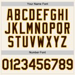 Personalized Cream Brown Gold Sleeveless Jersey for Men and Women Baseball Personalized Cream Brown-Gold Sleeveless Baseball
