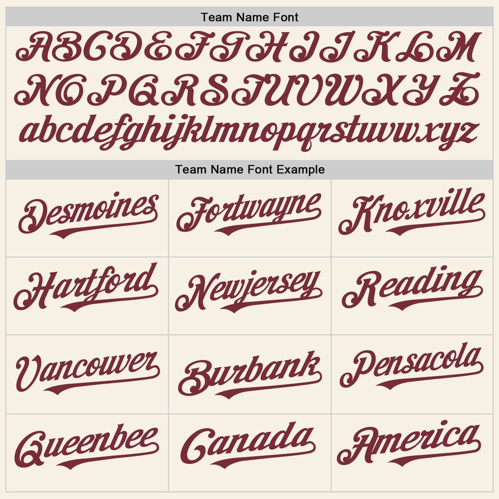 Personalized Cream Burgundy Authentic Sleeveless Baseball Jersey Team Custom Name and Number Custom Name Number Baseball Jersey - Personalized Burgundy Cream Sleeveless Authentic Team Apparel Personalized Cream Burgundy - Image 3
