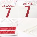 Custom Cream Burgundy Football Jersey Mesh Design Personalized Cream Burgundy Mesh Football Jersey