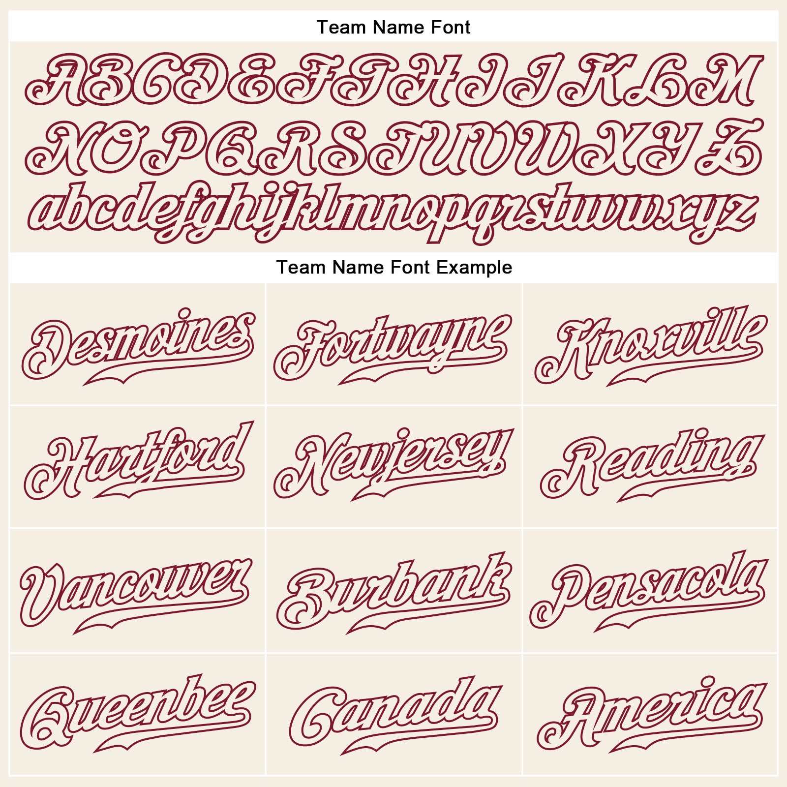 Personalized Cream Cream-Crimson Authentic Sleeveless Baseball Jersey Team Custom Name and Number Custom Personalized Sleeveless Baseball Jersey - Cream-Crimson with Name & Number Personalized Cream Cream-Crimson Authentic - Image 3