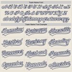 Personalized Cream and Navy Baseball Jersey for Men and Women - Custom Sports Apparel Personalized Cream Cream-Navy Baseball