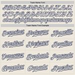 Personalized Baseball Jersey in Cream and Navy - Custom Team Apparel Personalized Cream Cream-Navy Baseball Jersey