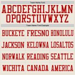 Custom Name and Number Authentic Football Jersey - Personalized Cream and Red Mesh Team Jersey Personalized Cream Cream-Red