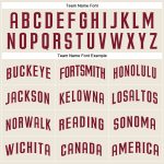 Custom Cream Crimson Baseball Jersey - Personalized Sports Apparel Personalized Cream Crimson Baseball Jersey