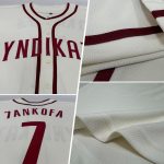 Custom Cream Crimson Baseball Jersey - Personalized Sports Apparel Personalized Cream Crimson Baseball Jersey
