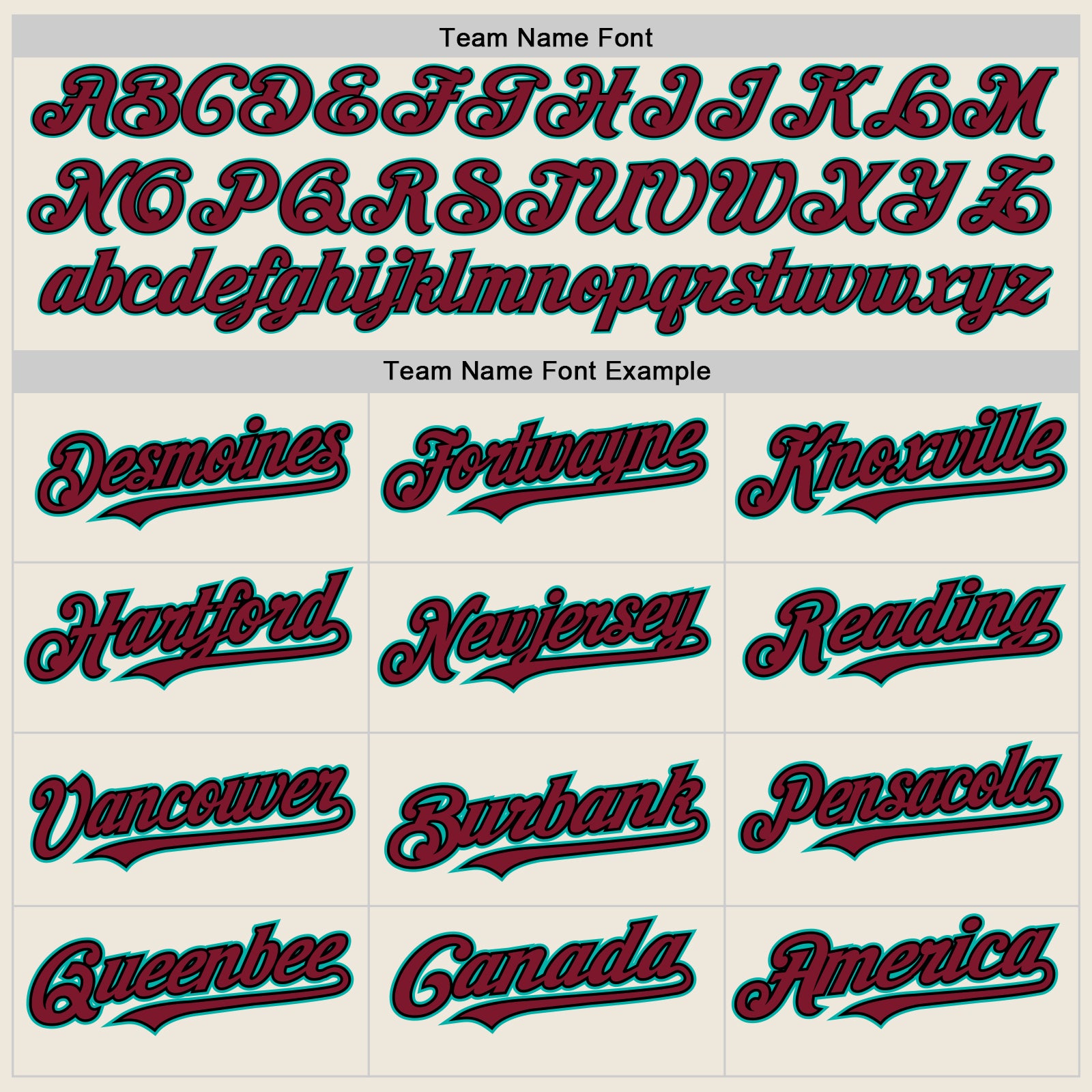Personalized Cream Crimson Black-Aqua Baseball Jersey Custom Crimson Black-Aqua Baseball Jersey - Personalized Sports Apparel Personalized Cream Crimson Black-Aqua Baseball Jersey - Image 4
