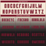 Custom Name Number Soccer Jersey - Personalized Cream Crimson Black Long Sleeve Fade Fashion Uniform Personalized Cream Crimson-Black
