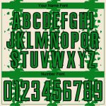 Custom Abstract Geometric Soccer Uniform Jersey for Team - Personalized Cream Grass Green and Black with Name and Number