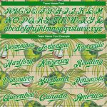 Custom Name Number 3D Pattern Baseball Jersey Coconuts Leaves Cream Grass Green-White Personalized Authentic Team Apparel