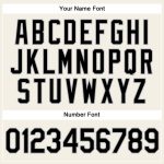 Custom Name and Number Authentic Baseball Jersey - Personalized Cream Gray Black Pinstripe Design Personalized Cream Gray