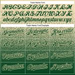 Personalized Cream Green Fade Baseball Jersey | Custom Fashion Jersey for Men and Women Personalized Cream Green Fade Fashion