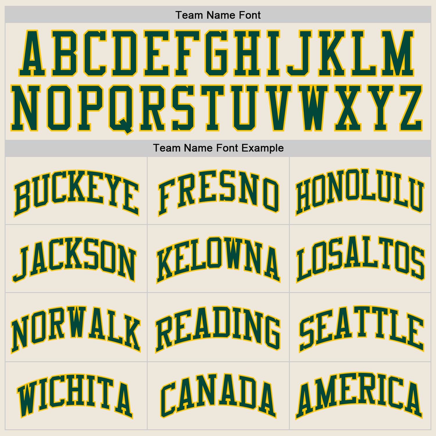 Personalized Cream Green-Gold Authentic Throwback Basketball Jersey Team Custom Name and Number Custom Green-Gold Basketball Jersey with Personalized Name and Number - Authentic Throwback Style Personalized Cream Green-Gold - Image 4