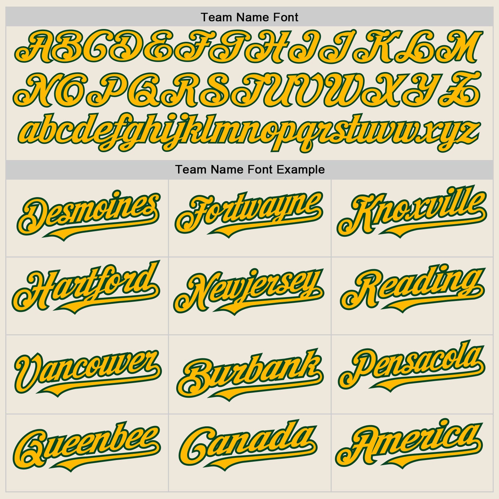Personalized Cream Green Pinstripe Gold Two-Button Unisex Softball Jersey Personalized Cream Green Pinstripe Gold Softball Jersey Unisex Two-Button Design Personalized Cream Green Pinstripe Gold - Image 4