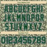 Custom Personalized 3D Pattern Green-Royal Dollar Basketball Jersey with Name and Number Personalized Cream Green-Royal 3D