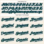 Personalized Cream Green Royal Sleeveless Baseball Jersey for Custom Sports Apparel Personalized Cream Green-Royal Sleeveless