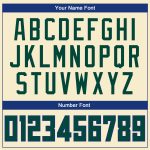 Personalized Hunter Green Royal Basketball Jersey for Throwback Fans - Custom Cream Apparel Personalized Cream Hunter Green-Royal