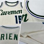 Personalized Hunter Green Royal Basketball Jersey for Throwback Fans - Custom Cream Apparel Personalized Cream Hunter Green-Royal