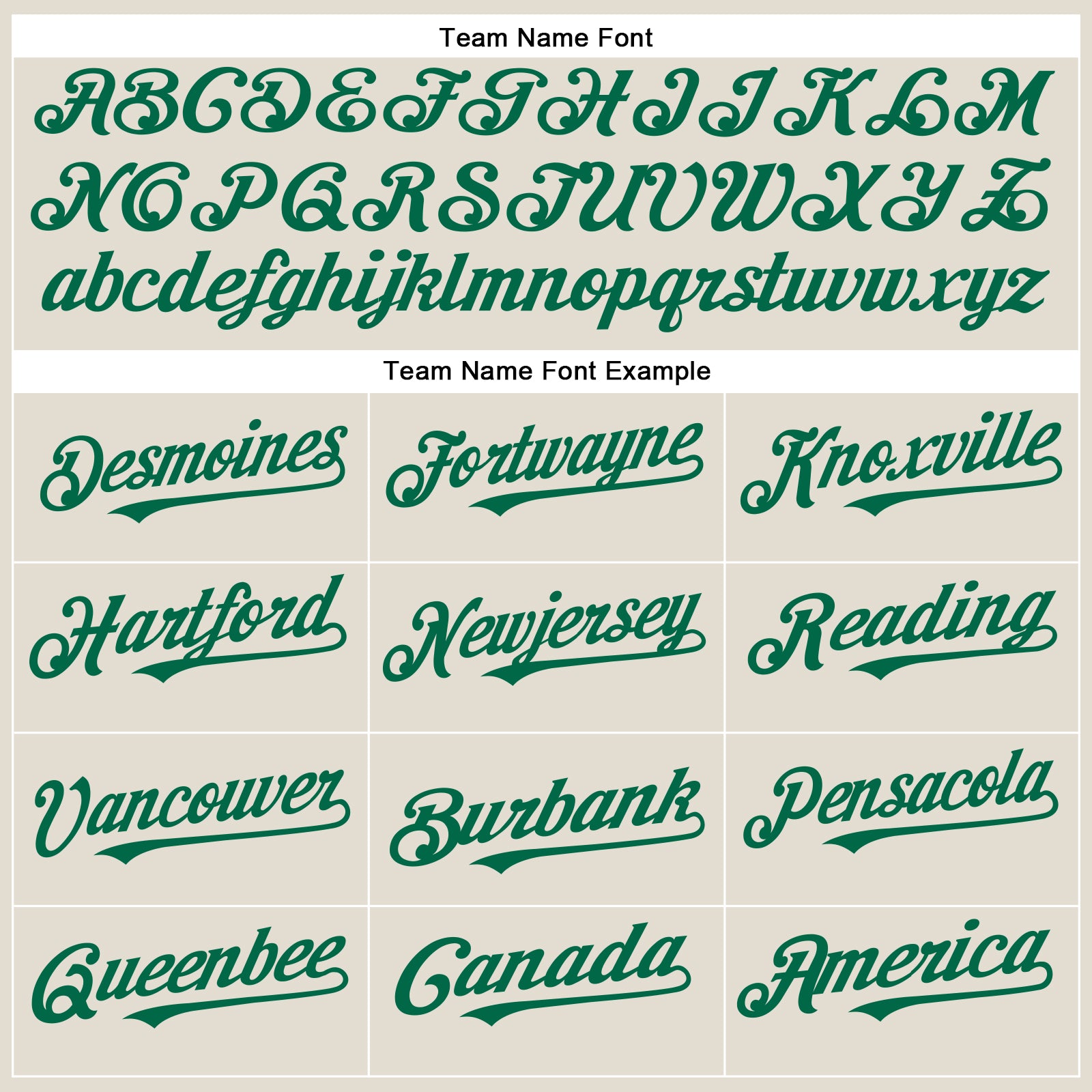 Personalized Cream Kelly Green-Navy Authentic Baseball Jersey Team Custom Name and Number Custom Name and Number Personalized Baseball Jersey in Cream, Kelly Green, and Navy - Authentic Team Jersey Personalized - Image 4