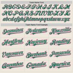 Personalized Cream Pink Kelly Green Baseball Jersey with Raglan Sleeves Personalized Cream Kelly Green-Pink Raglan Sleeves