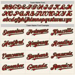 Custom Cream Kelly Green Red Sleeveless Baseball Jersey for Men and Women Personalized Cream Kelly Green-Red Sleeveless Baseball