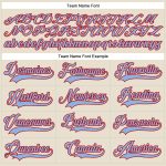 Personalized Light Blue Red Hockey Jersey with Lace Neck - Customizable Sports Apparel Personalized Cream Light Blue-Red