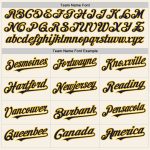 Personalized Navy-Gold Authentic Sleeveless Baseball Jersey - Custom Cream Design Personalized Cream Navy-Gold Authentic