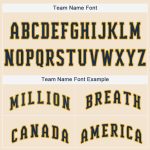 Personalized Navy Gold Baseball Jersey for Fans and Players - Custom Cream Jersey Personalized Cream Navy-Gold Baseball Jersey