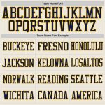 Personalized Navy Gold Football Jersey Mesh Cream Design for Men and Women Personalized Cream Navy-Gold Mesh Football Jersey