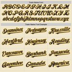 Personalized Navy Gold Cream Mesh Baseball Jersey - Custom Throwback Design Personalized Cream Navy-Gold Mesh Throwback Baseball