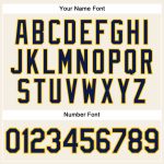 Personalized Navy-Gold Cream Baseball Jersey - Custom Sleeveless Sports Top Personalized Cream Navy-Gold Sleeveless Baseball