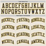 Personalized Navy Gold Basketball Jersey | Custom Throwback Style Personalized Cream Navy-Gold Throwback Basketball Jersey
