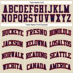 Personalized Navy Red Basketball Jersey with Cream Pinstripes 2 - Custom Sports Apparel Personalized Cream Navy Pinstripe