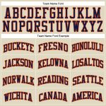 Personalized Navy Pinstripe Orange Basketball Jersey - Custom Cream Color Jersey Personalized Cream Navy Pinstripe Orange