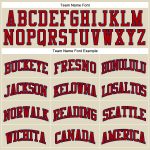 Custom Name and Number Personalized Cream Navy Pinstripe Basketball Jersey - Authentic Team Gear Personalized Cream Navy