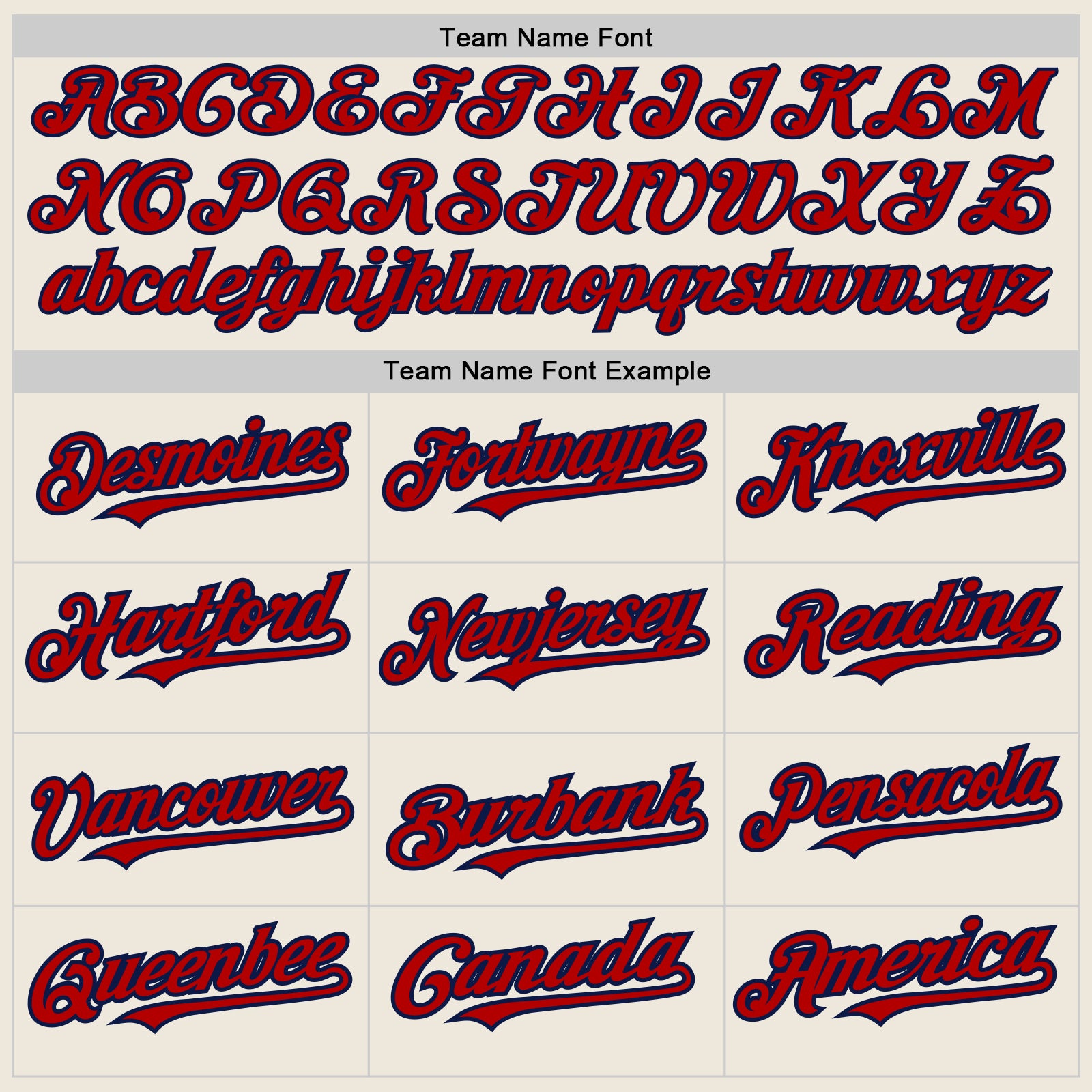 Personalized Unisex Softball Jersey - Cream Navy Pinstripe Red Two-Button Design Personalized Cream Navy Pinstripe Red Two-Button - Image 4