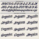 Customizable 3D Pattern Confetti Baseball Jersey - Personalized Cream Navy-Red with Name & Number Personalized Cream Navy-Red