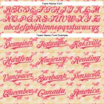 Personalized 3D Neon Pink Horse Baseball Jersey with Custom Name & Number - Authentic Team Design Personalized Cream Neon