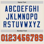 Custom Cream Orange Royal Mesh Football Jersey for Men and Women Personalized Cream Orang-Royal Mesh Football Jersey