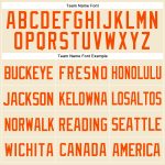 Personalized Cream Orange Throwback Baseball Jersey for Men - Custom Mesh Design Personalized Cream Orange Mesh Throwback