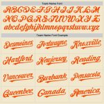 Personalized Cream Orange Mesh Throwback Baseball Jersey for Men and Women Personalized Cream Orange Mesh Throwback Baseball