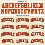 Personalized Orange Navy Throwback Basketball Jersey - Custom Cream Jersey Personalized Cream Orange-Navy Throwback Basketball