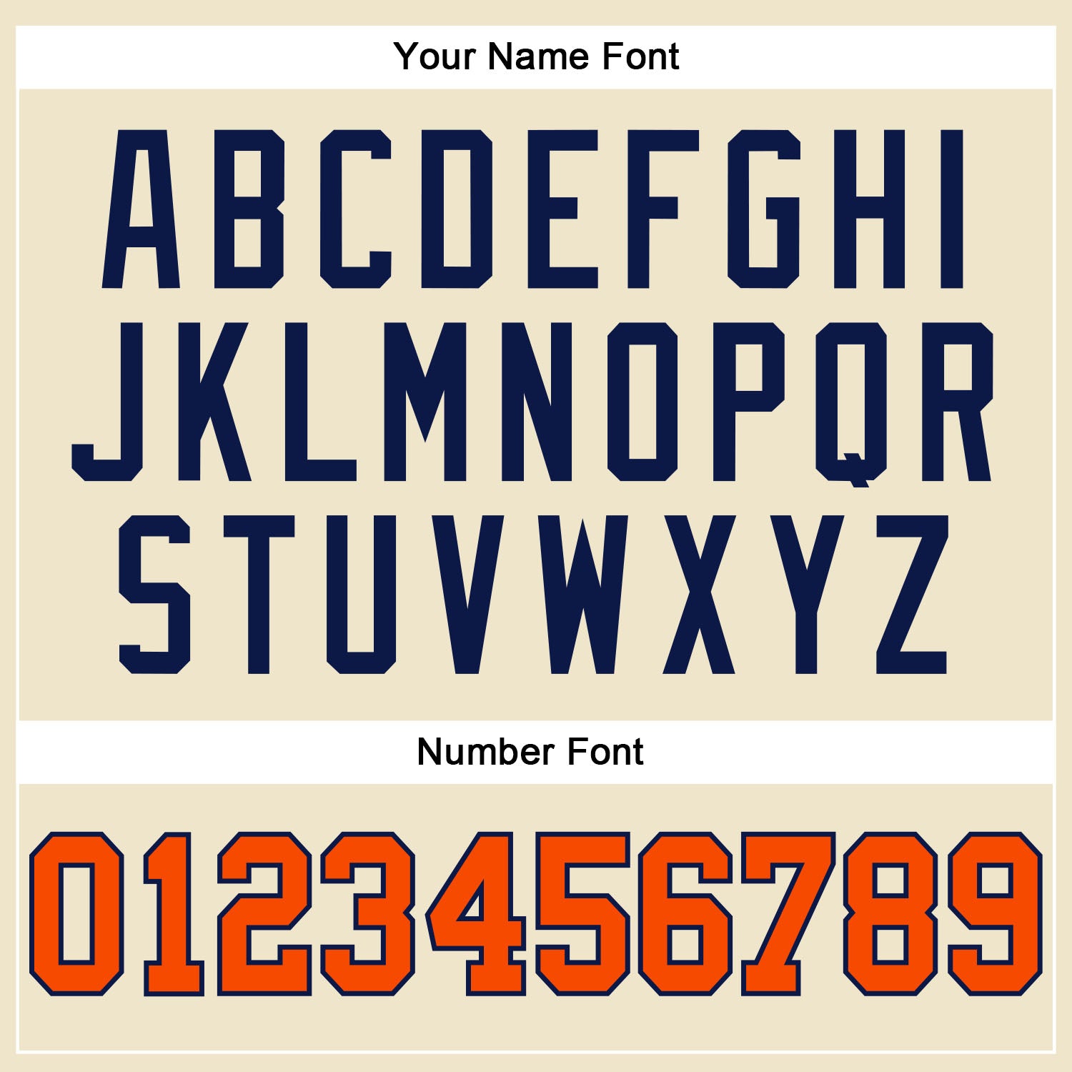 Personalized Cream Orange-Navy Throwback Basketball Jersey Personalized Orange Navy Throwback Basketball Jersey - Custom Cream Jersey Personalized Cream Orange-Navy Throwback Basketball - Image 4